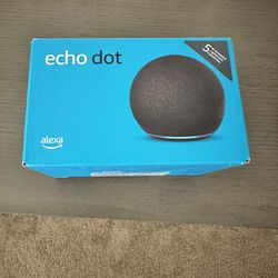 Echo Dot (5th Gen, release) | International Version with US Power Adaptor | Smart speaker with Alexa | Charcoal 