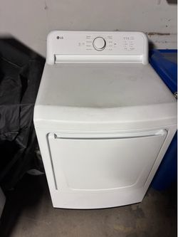 LG GAS DRYER DLG6101W