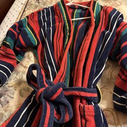 Men’s Striped Robe