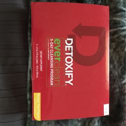 Detoxify Ever clean 5 Day System 