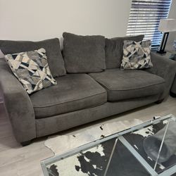 Gray Couch 
