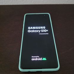 Unlocked s10 plus 512 GB