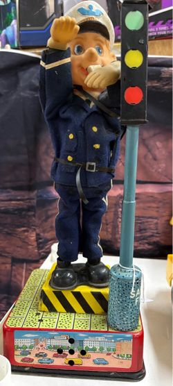 1950’s Traffic Cop