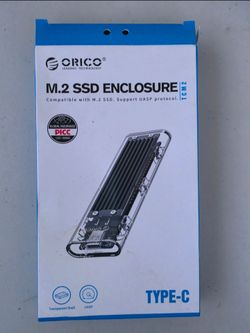 ORICO M.2 SSD Enclosure Type-C TCM2