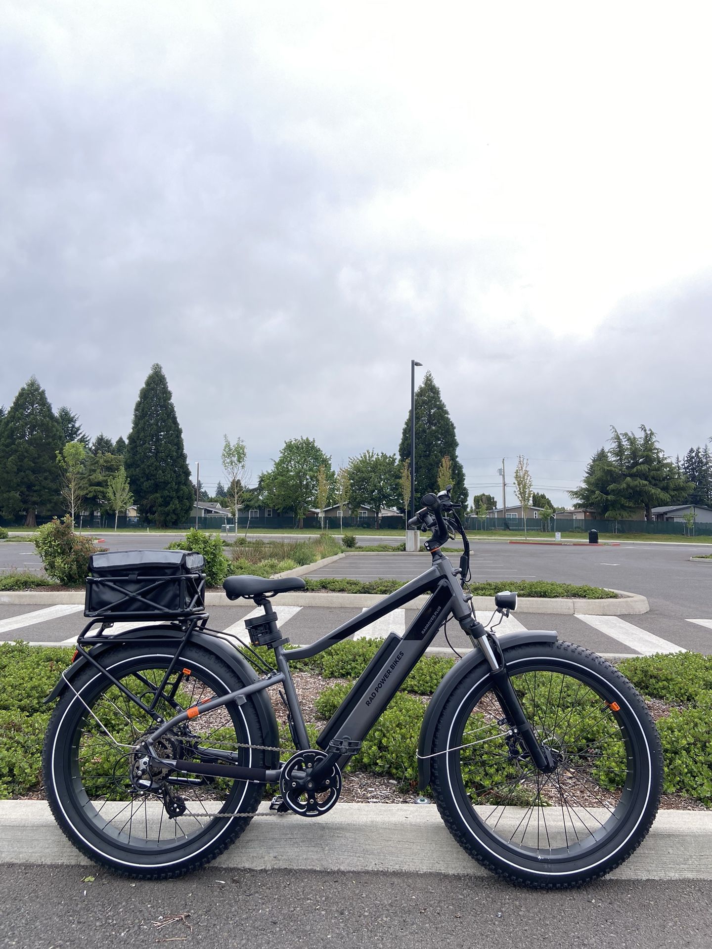 Rad Power Bikes RadRover 6 Plus – Electric Fat Tire Bike Bicycle