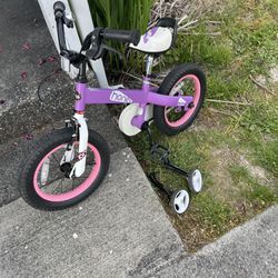 Kids Bike/optional training wheels