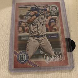Melky Cabrera 1/10 Gypsy Queen Red