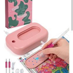 Brand: Minyii Minyii Diamond Painting Pen,Electric 3 Level Suction, for Setting AB Stones Without Wax, Diamond Painting Accessories with Storage, for 