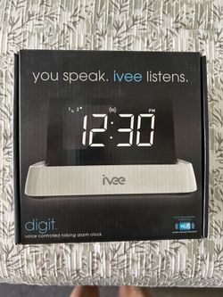 Ivee alarm clock