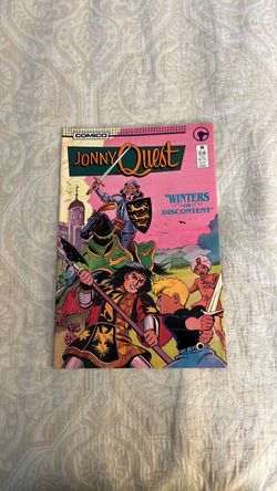 Jonny Quest # 10 1987