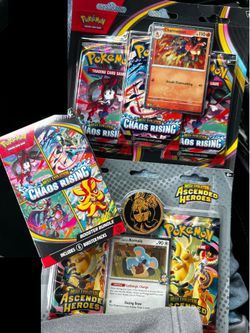Pokemon Ascended heroes and chaos rising