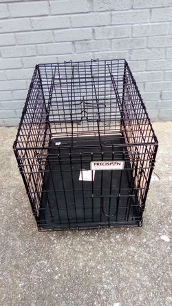 Dog Cage Small With Tray And Wheels