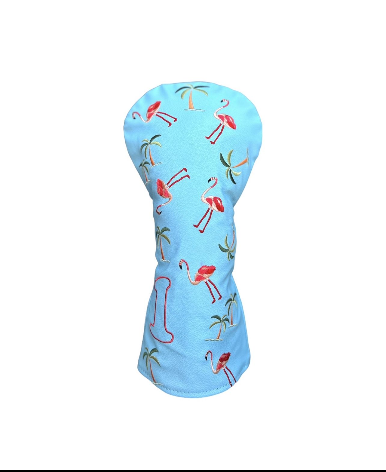 Golf Flamingo Hybrid Headcover