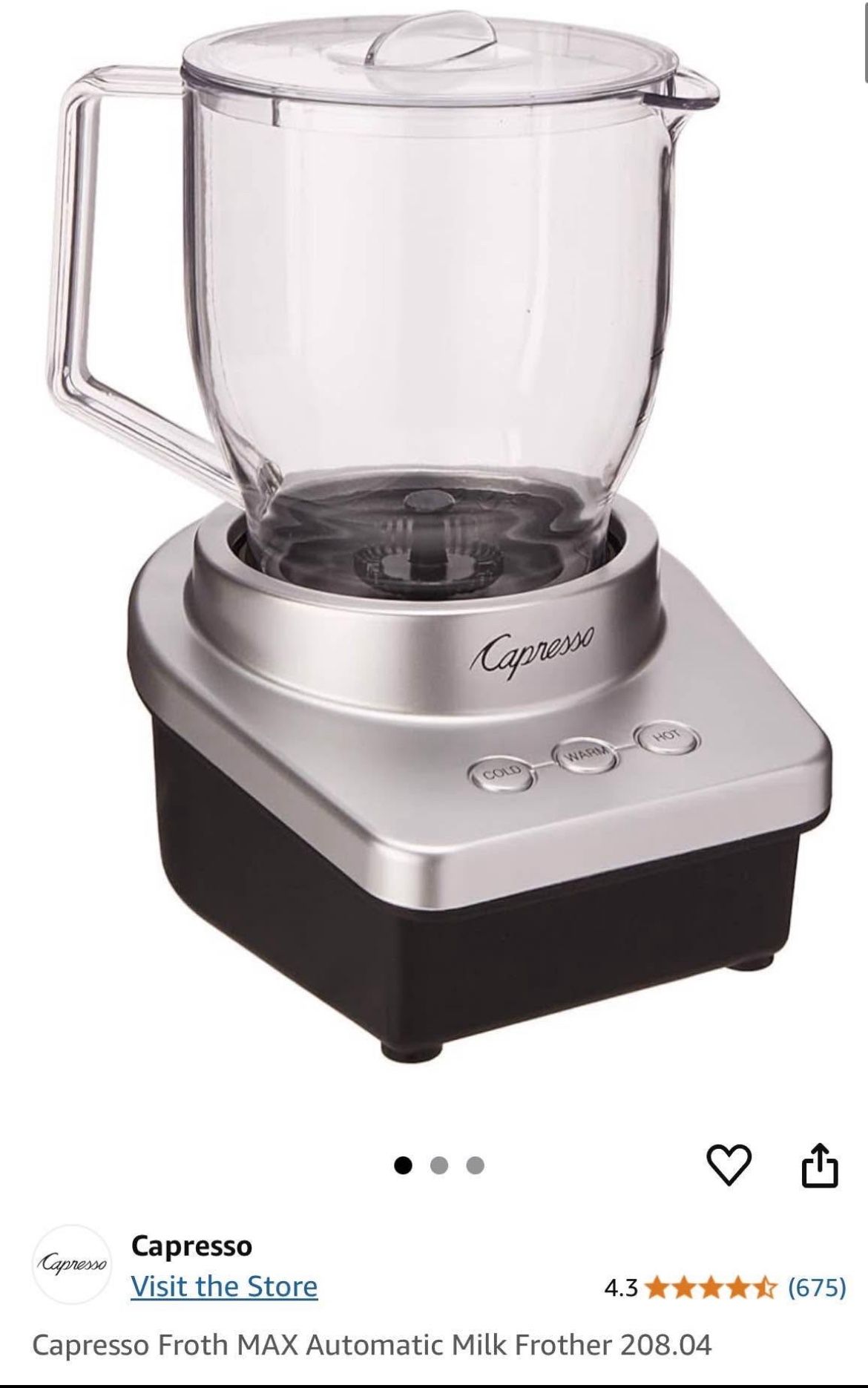 Milk Frother
