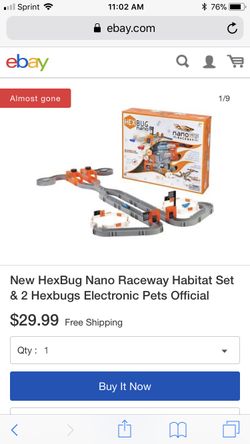 HexBug Nano Raceway Habitat Set for Sale in Rockwall TX OfferUp