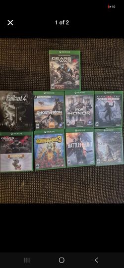 Xbox games
