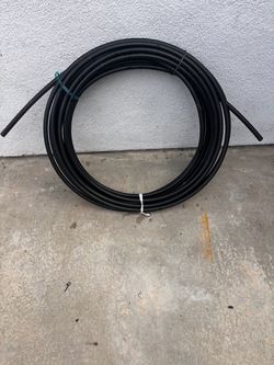 75 feet 3/4 unused pipe for irigatiin