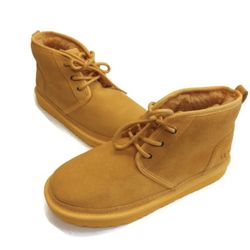 UGG Neumel II Chukka Boots Suede Amber  No box