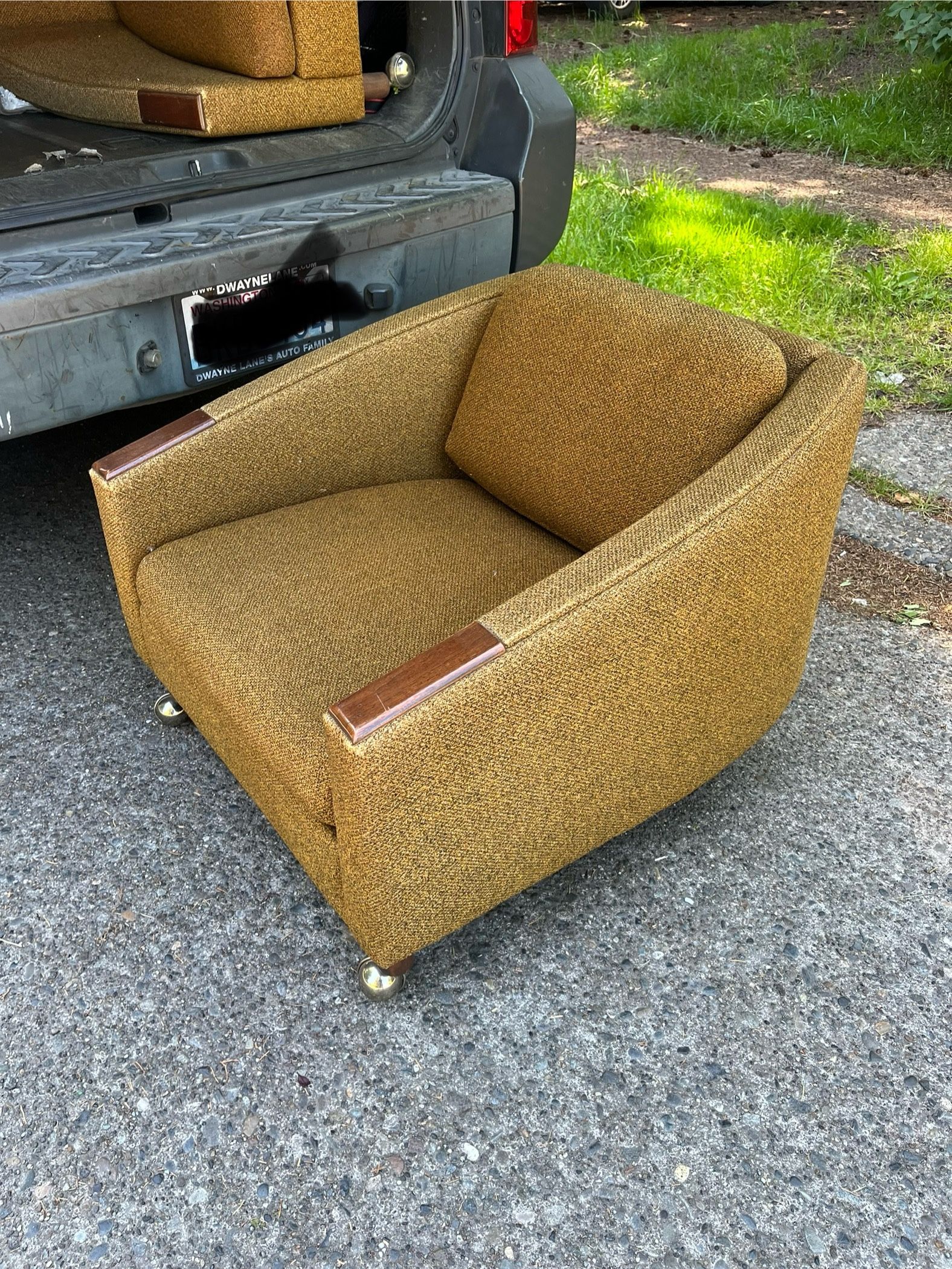Rare Find Authentic Mid Century Chairs