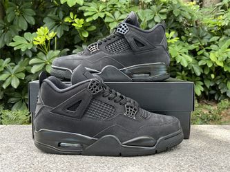 Air Jordan 4 “Black Cat” 2025