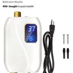 Instant Electric water Heater