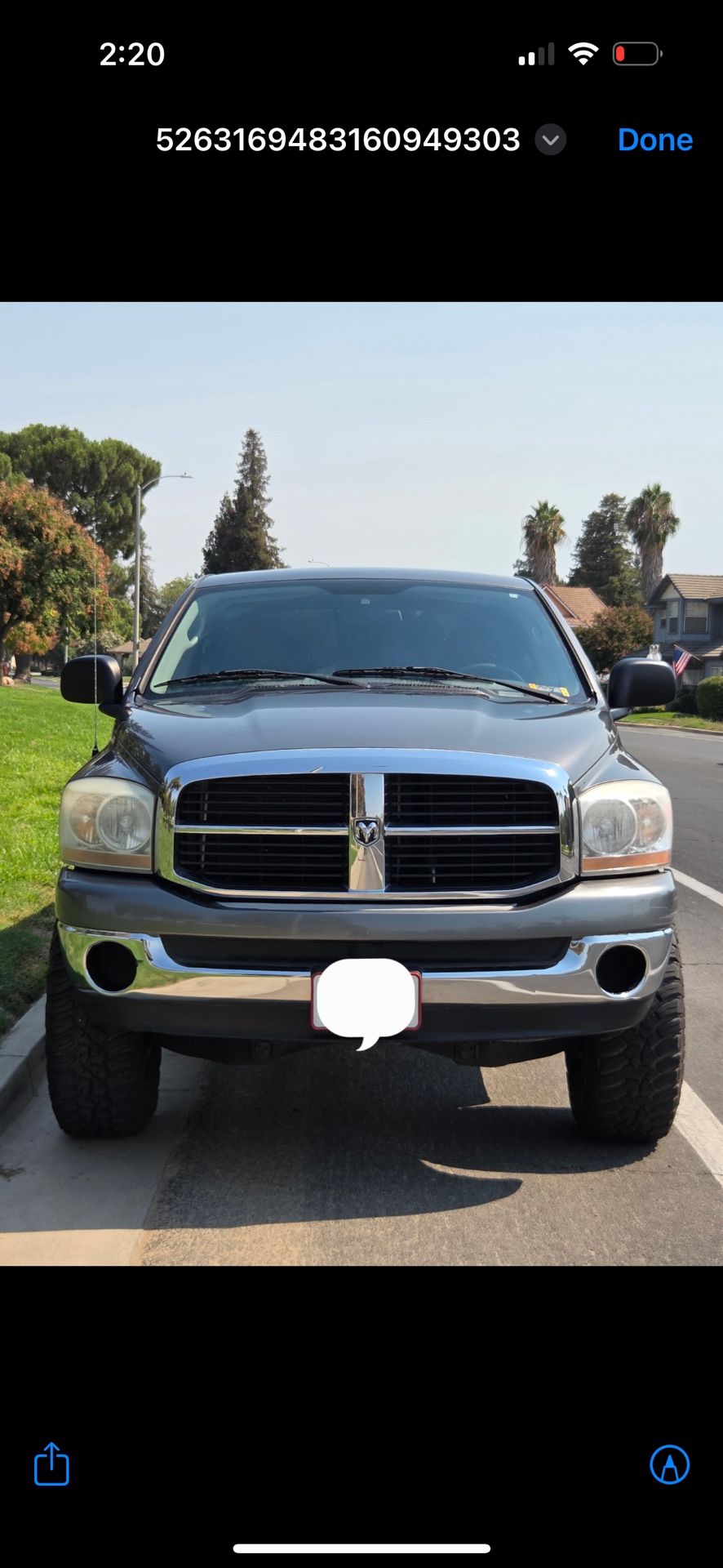 2006 Dodge Ram