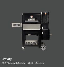 Masterbuild 800 Series Grill & Smoker