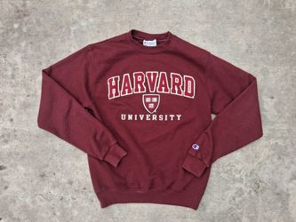 Champion Harvard University Crewneck Sweatshirt