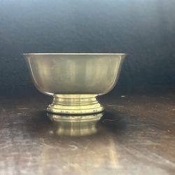 Antique Silver Bowl