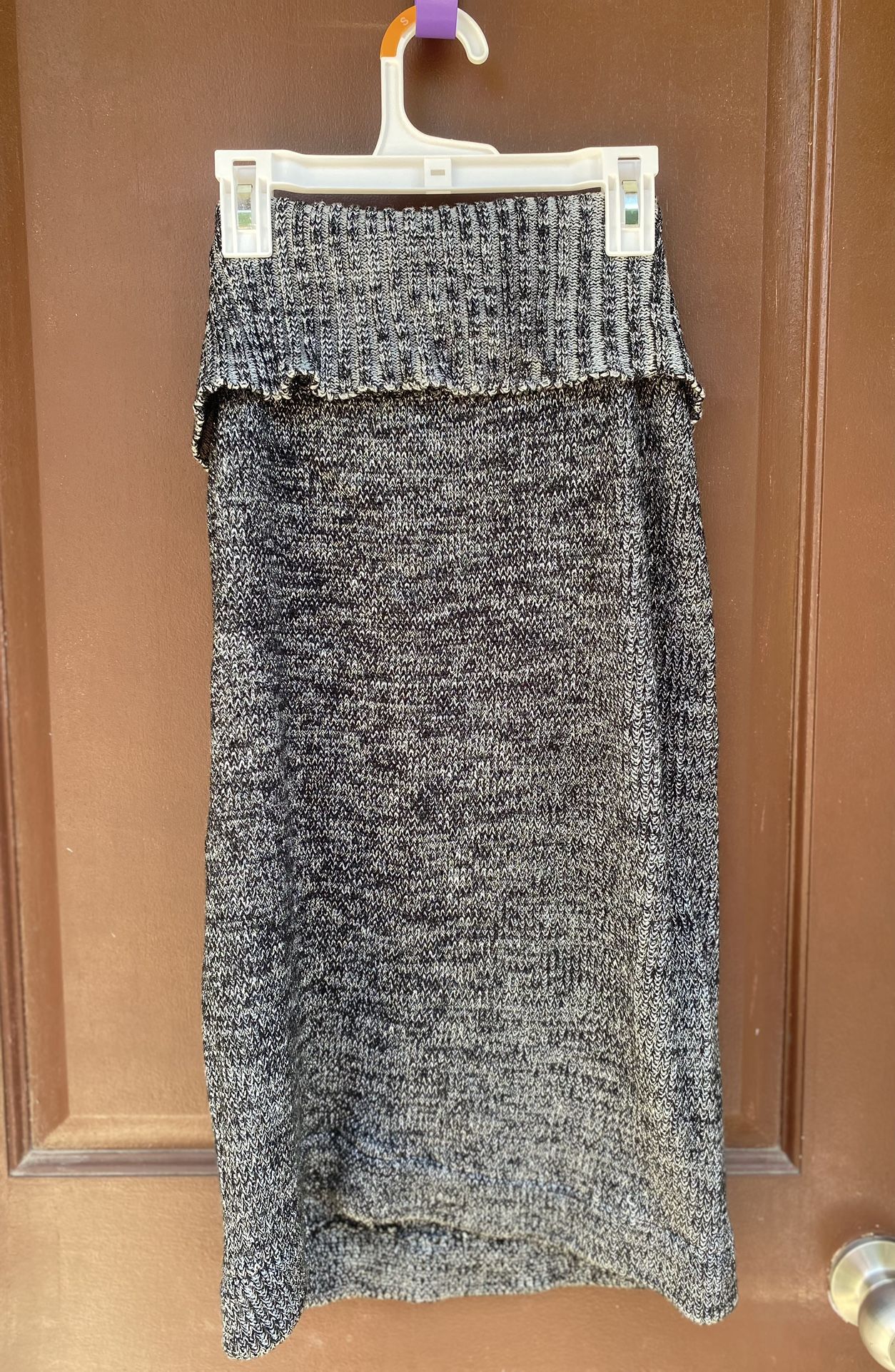 Sweater Skirt L