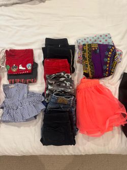 FREE GIRLS CLOTHES 3-4 YRS OLD