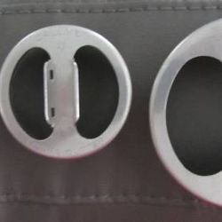 Vintage Calumet Wear Ever 3 Pc Nesting Aluminum Pastry Biscuit Cookie Cutter Set