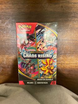 Chaos rising booster bundle