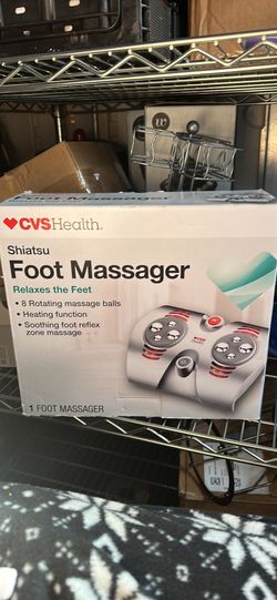 CVS Health Shiatsu Foot Massager