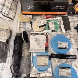 Shine mate  Orbital Polisher EX620