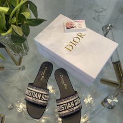 Christian Dior Sandals- Size 6 