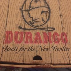 Woman’s Durango Boots (8.5 M)