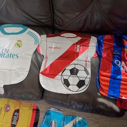 Soccer Foil Balloons 