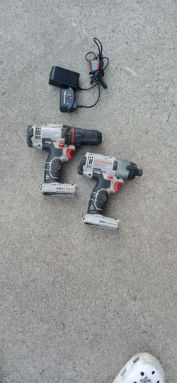 Porter cable drill and impact 20 v