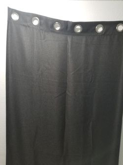 Cortinas color gris ,4 paneles