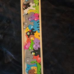 Animal Wooden Puzzle