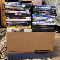 Large Lot of Mixed DVDs