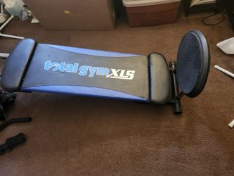 Total gym 2 Years Old All accessories 