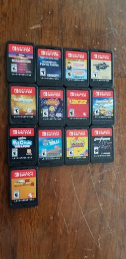 Nintendo Switch Games 15 Each