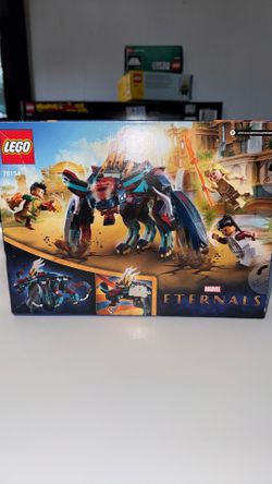 LEGO Marvel Eternals: Deviant Ambush (76154)