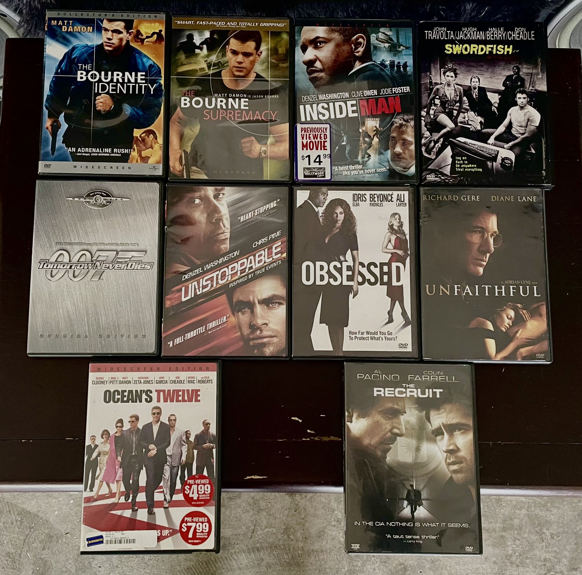 DVD MOVIES
