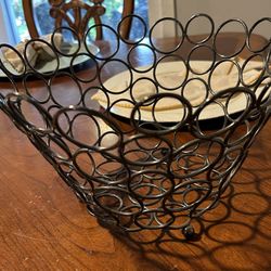 Metal Fruit Basket. Read Description 