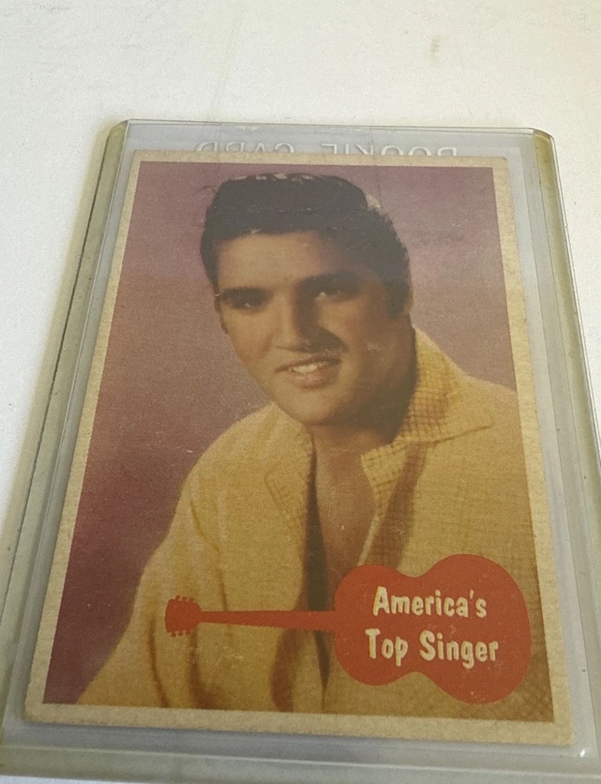 1956 TOPPS ELVIS PRESLEY CARD # 46 RC