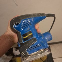 Project pro quarter sheet palm sander