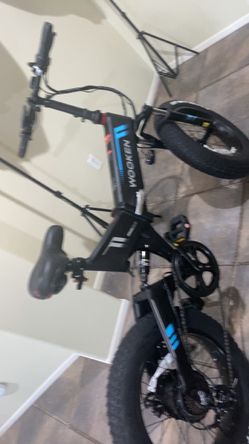 Wooken ebike